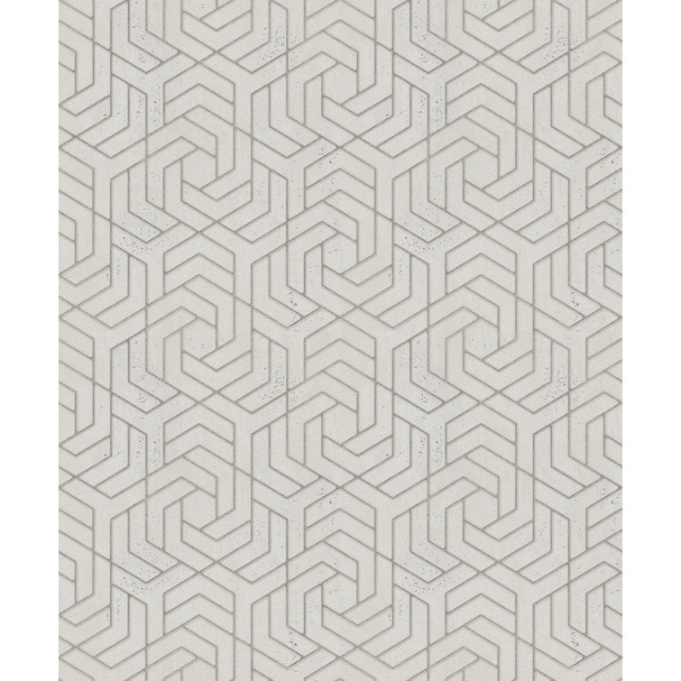 CONCORD WALLCOVERINGS ™ Geometric Wallpaper Wayfair